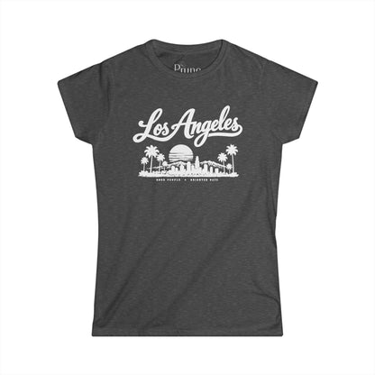 Los Angeles - Women's Cut Fitted Tee