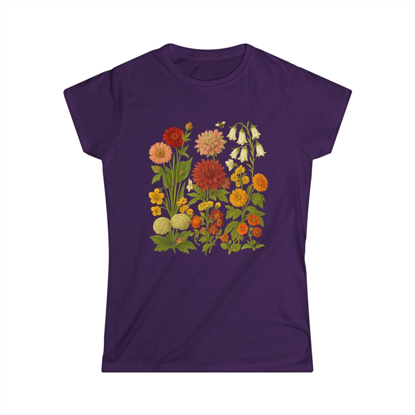Secret Garden - Women's Softstyle Tee