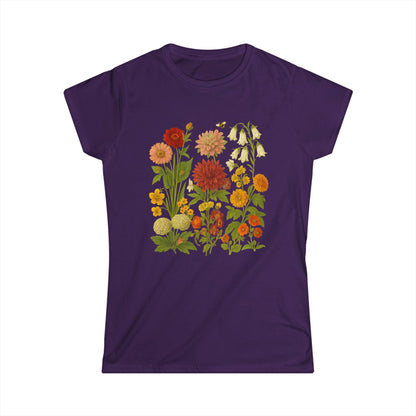 Secret Garden - Women's Softstyle Tee
