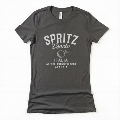 Spritz Vintage Print — Women's Cut Fitted Tee
