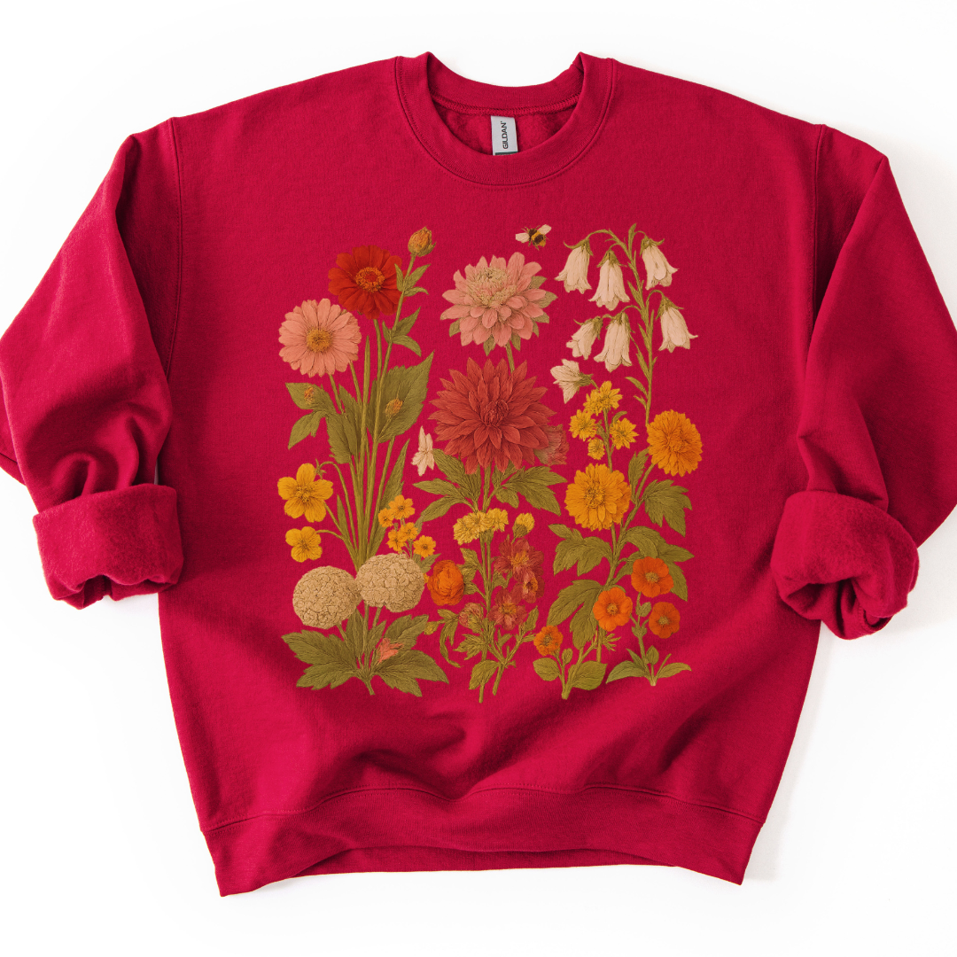 Secret Garden -  Gildan Crewneck Sweatshirt