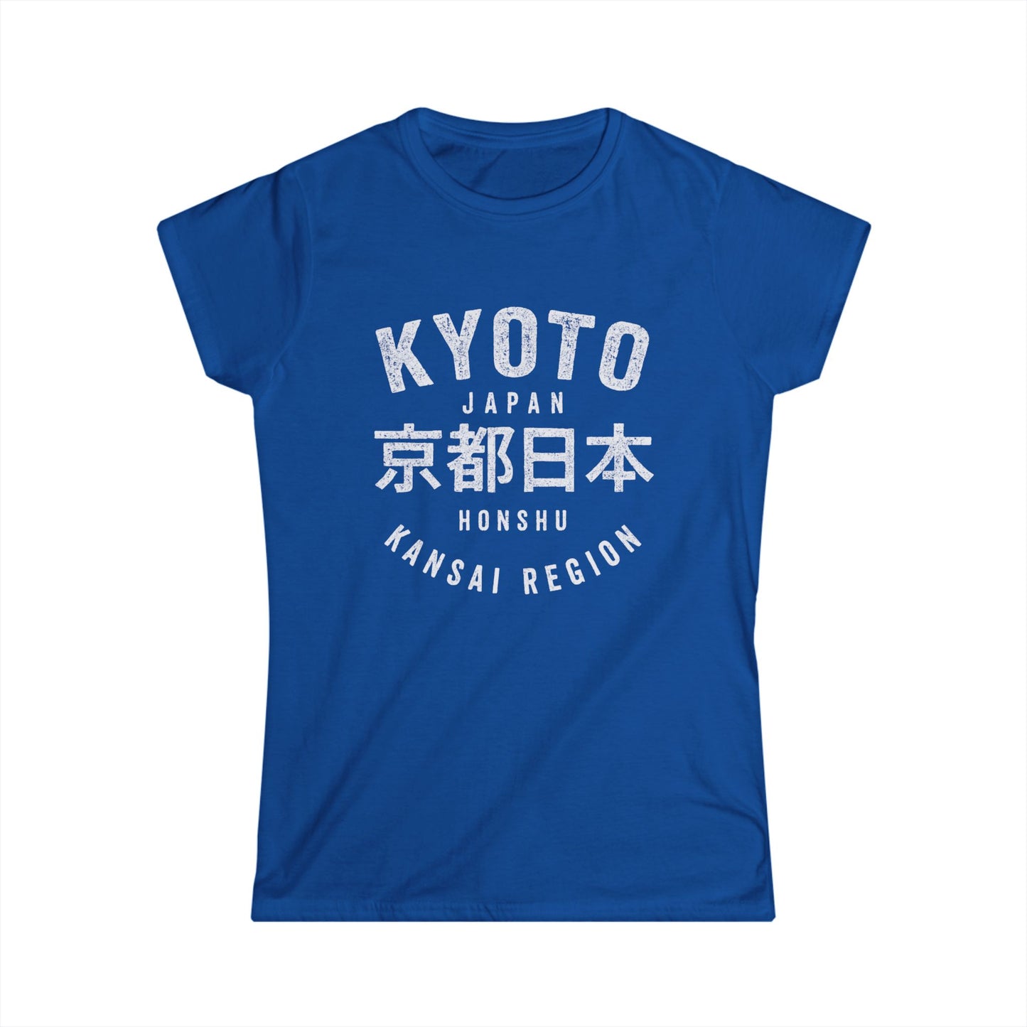 KYOTO - Women's Softstyle Tee