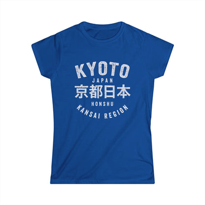 KYOTO - Women's Softstyle Tee