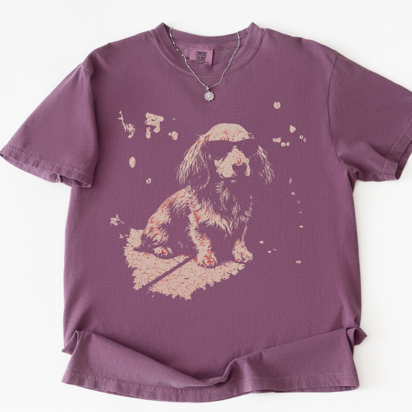 Street Dawg -  Relaxed Fit Vintage Wash T Shirt