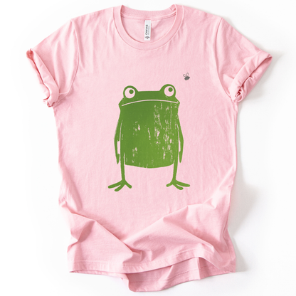 Frog - Bella Canvas Super Soft Fitted T Shirt