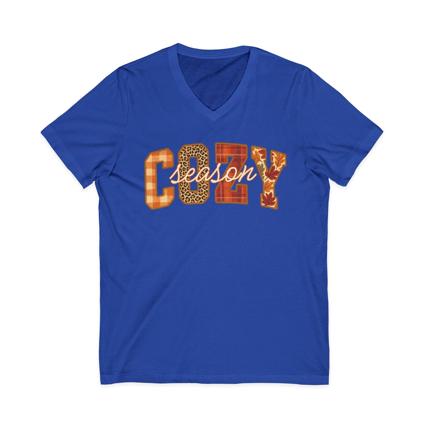 Cozy Season - Short Sleeve V Neck
