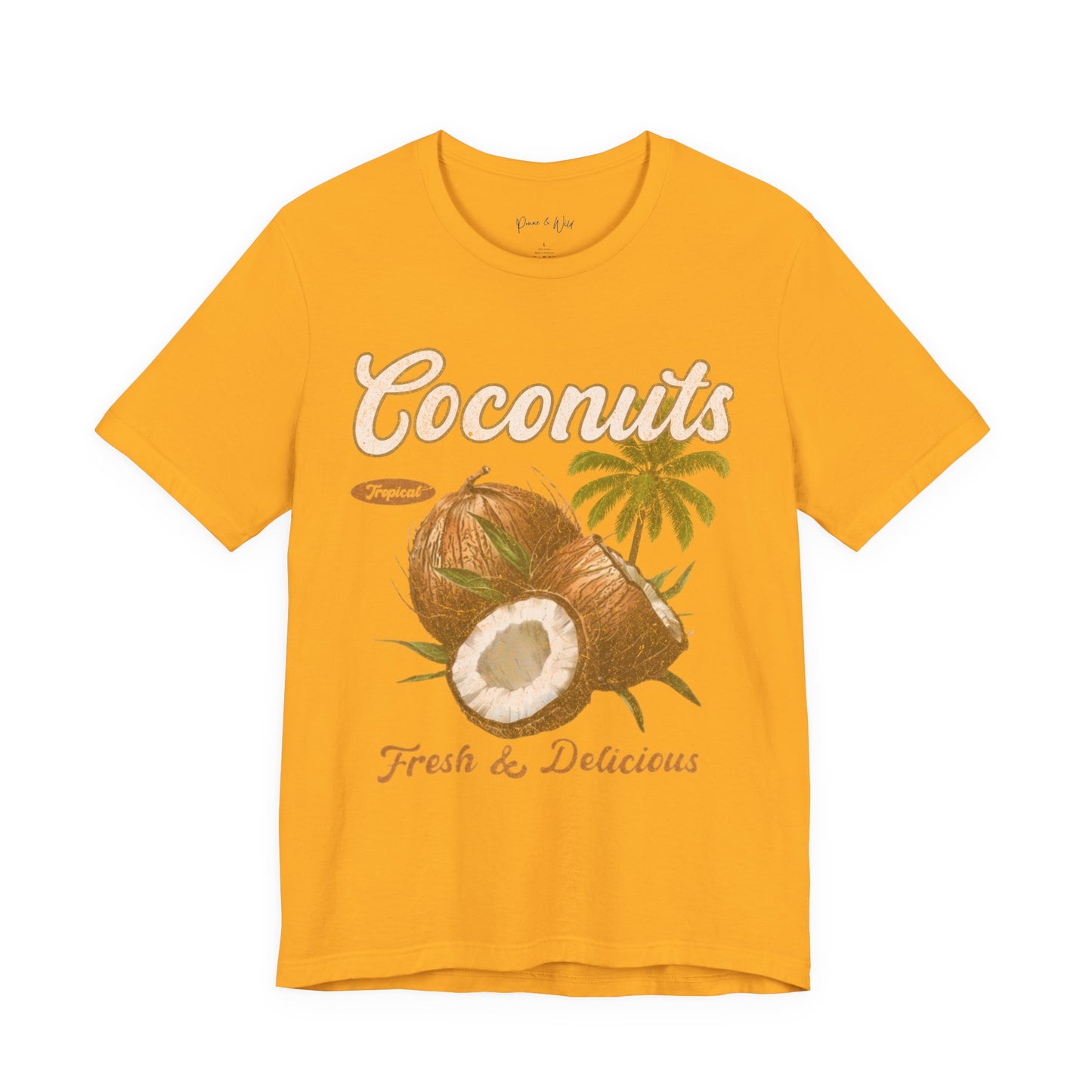 Coconuts - Bella Canvas Super Soft T Shirt