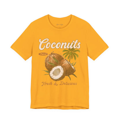 Coconuts - Bella Canvas Super Soft T Shirt