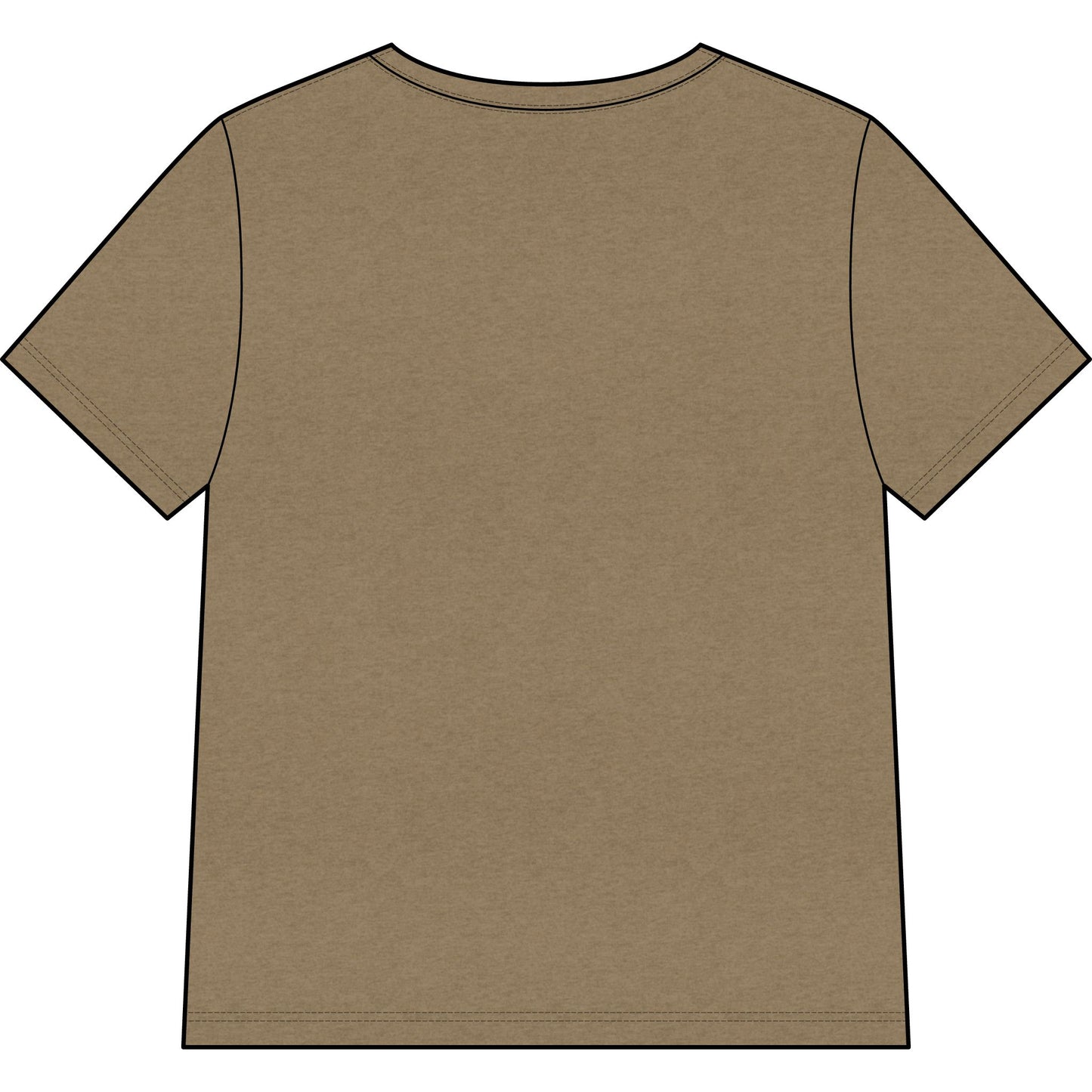 Rocky Mountains - Super Soft V-Neck