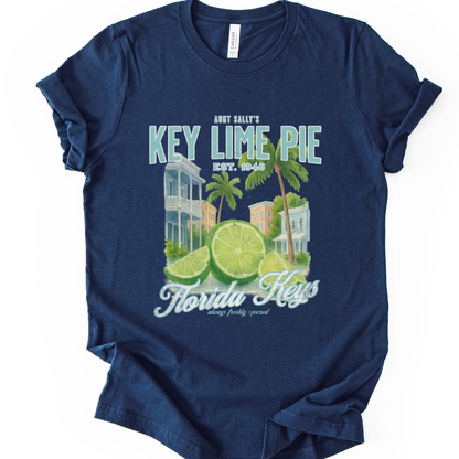 Aunt Sally's Key Lime Pie - Bella Canvas Super Soft Standard Fit T Shirt
