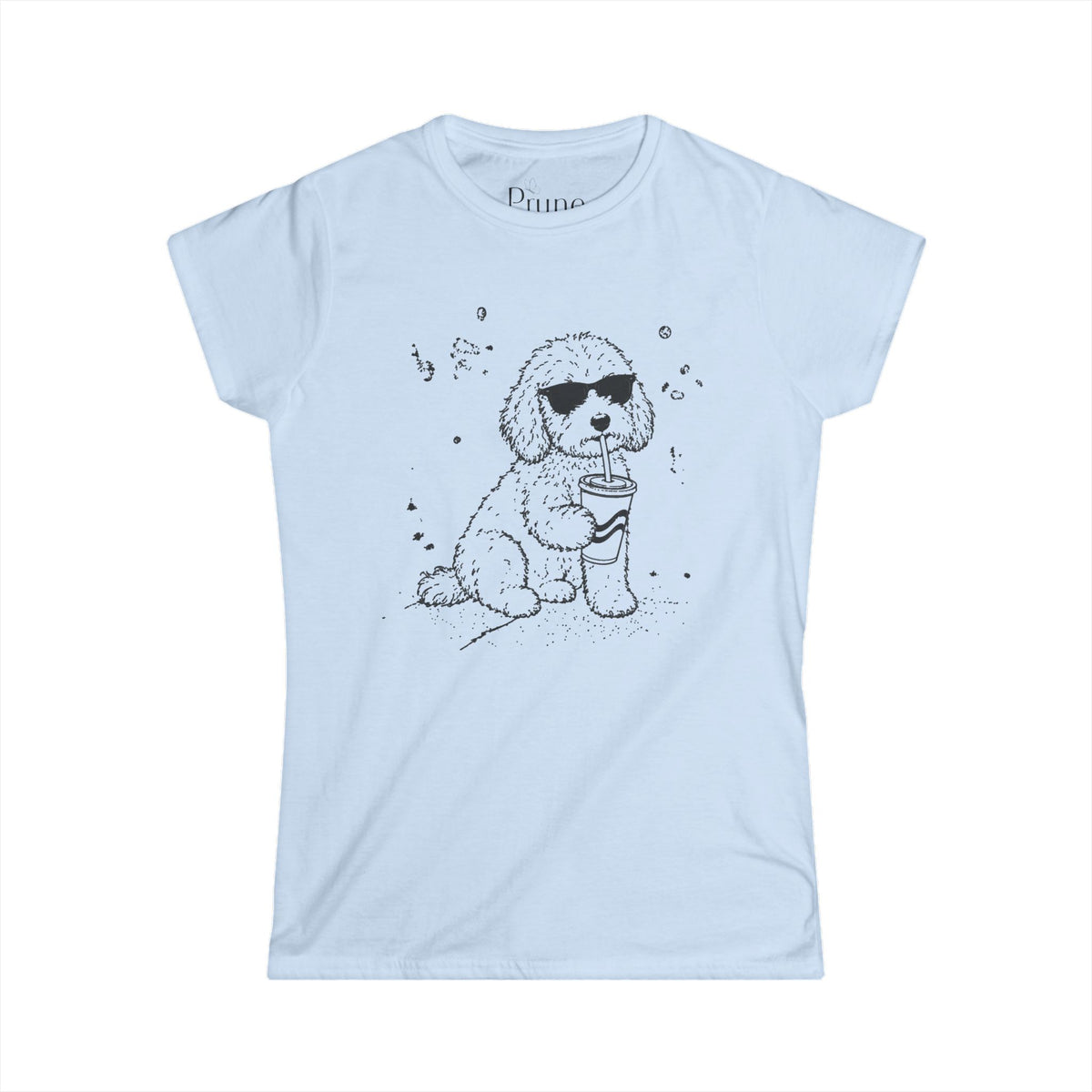 Soda Dog - Women's Cut Fitted Tee