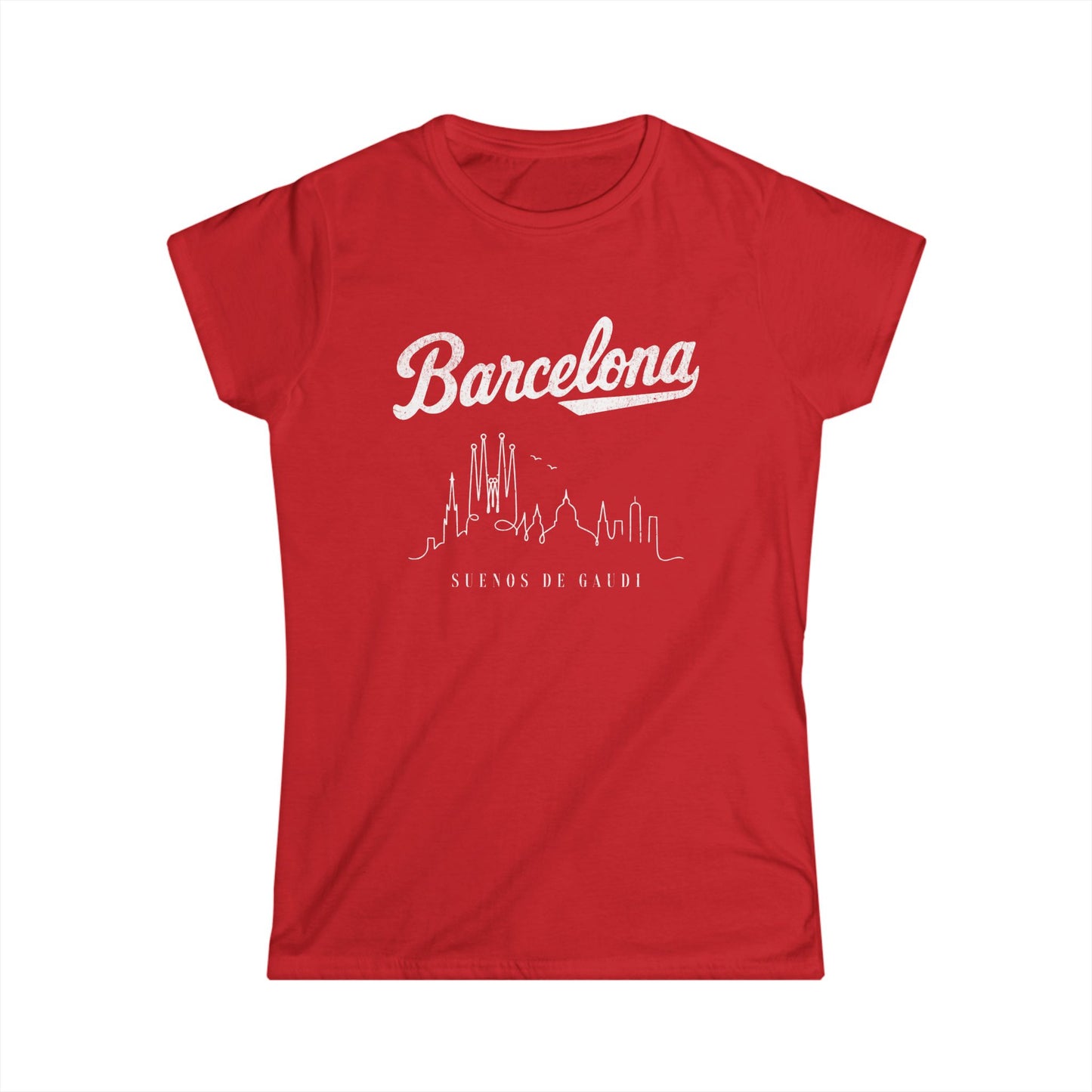 Barcelona - Women's Softstyle Tee