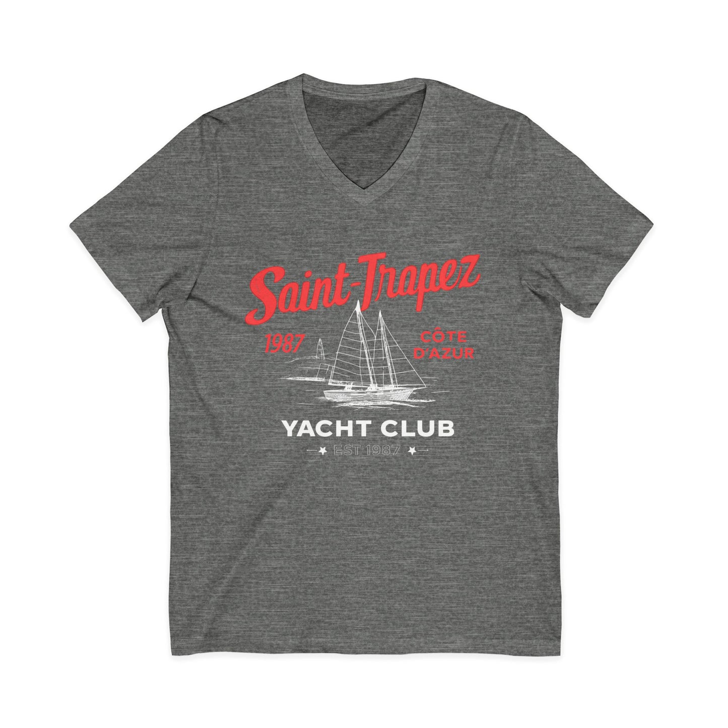 Saint Tropez Yacht Club - Short Sleeve V Neck