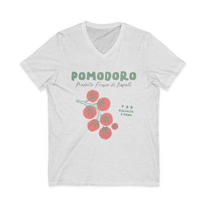 Pomodoro - Short Sleeve V Neck