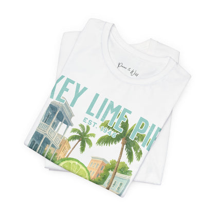 Aunt Sally's Key Lime Pie - Bella Canvas Super Soft Standard Fit T Shirt
