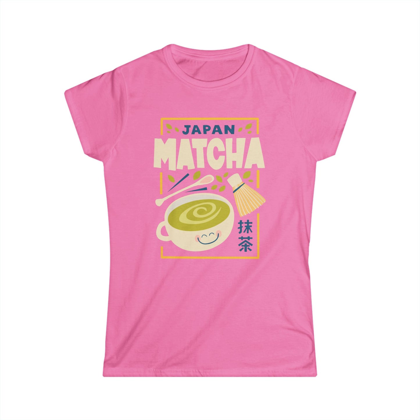 Matcha - Women's Softstyle Tee