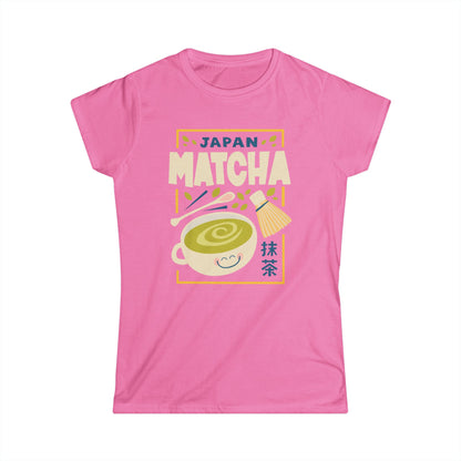 Matcha - Women's Softstyle Tee