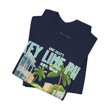 Aunt Sally's Key Lime Pie - Bella Canvas Super Soft Standard Fit T Shirt