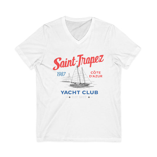 Saint Tropez Yacht Club - Short Sleeve V Neck