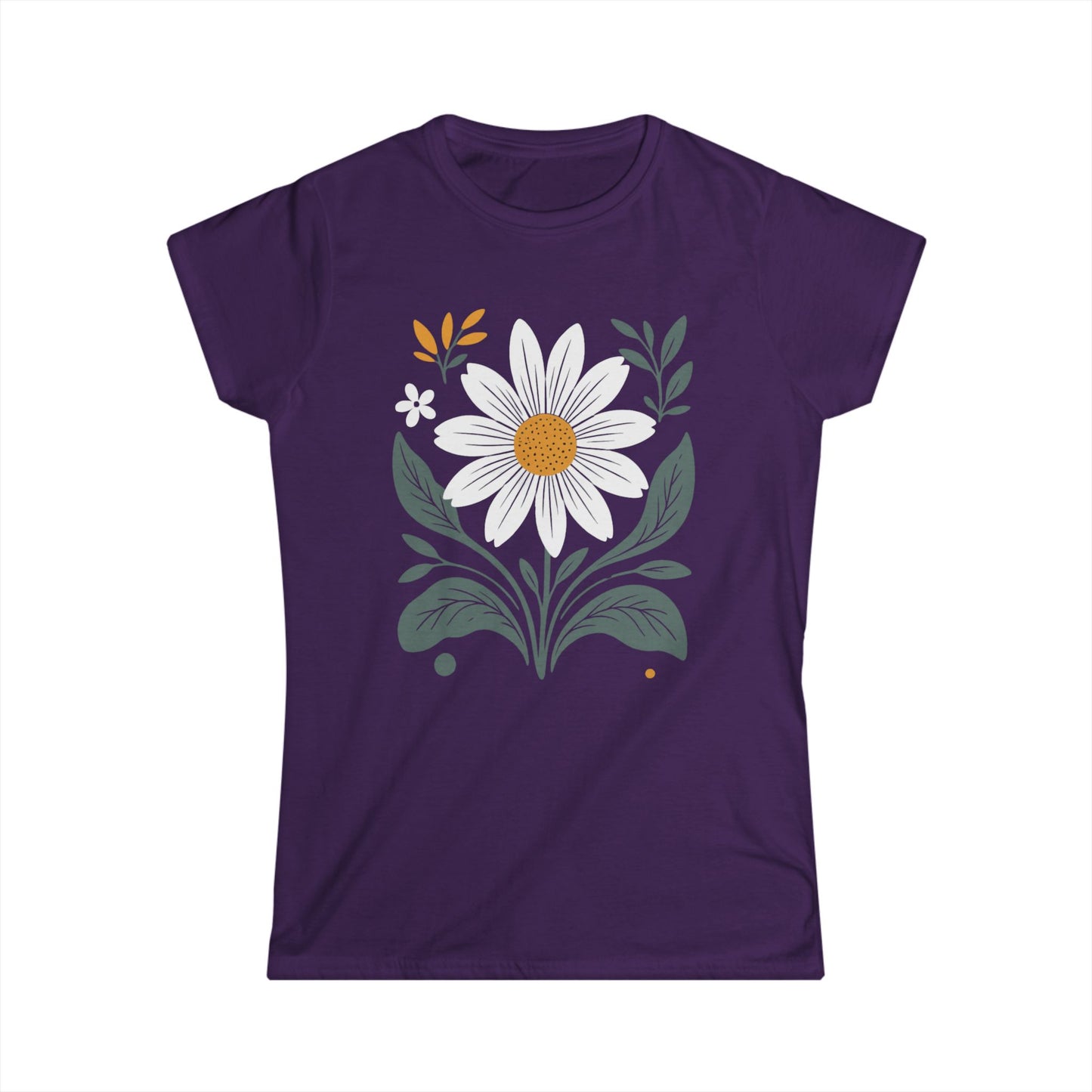 Daisy Days - Women's Softstyle Tee