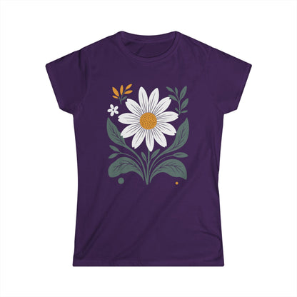 Daisy Days - Women's Softstyle Tee