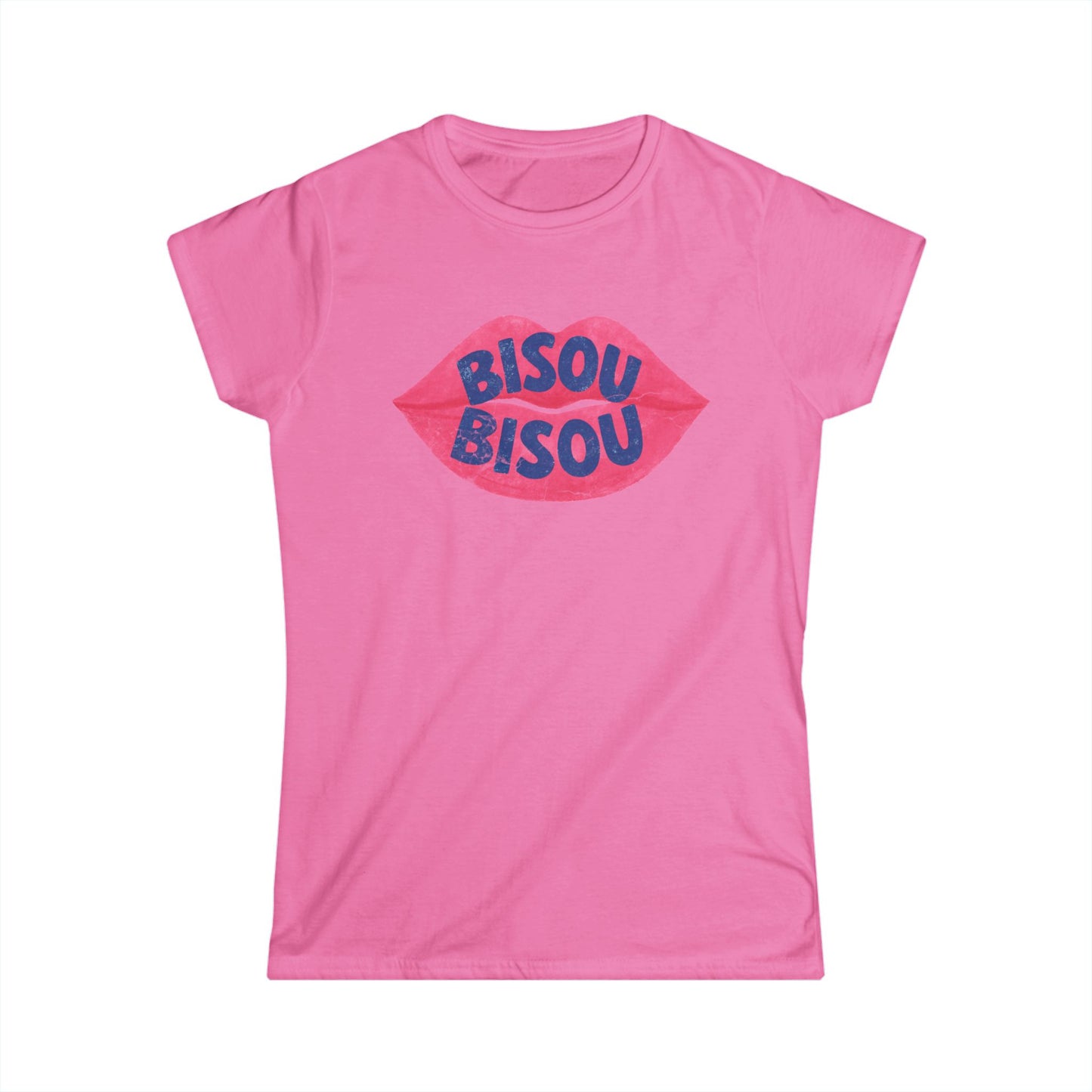 Bisou- Women's Softstyle Tee