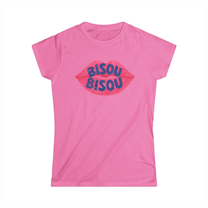 Bisou- Women's Softstyle Tee