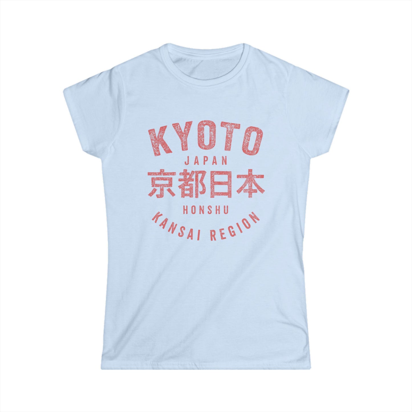 KYOTO - Women's Softstyle Tee