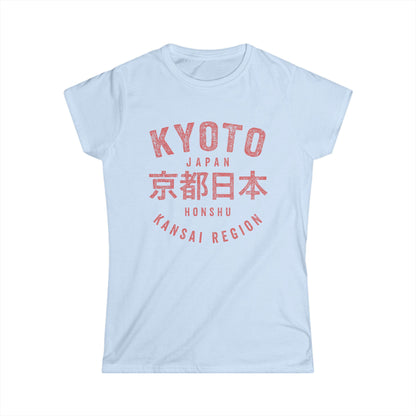 KYOTO - Women's Softstyle Tee