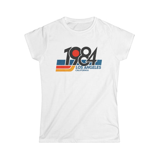1984 LA - Women's Softstyle Tee