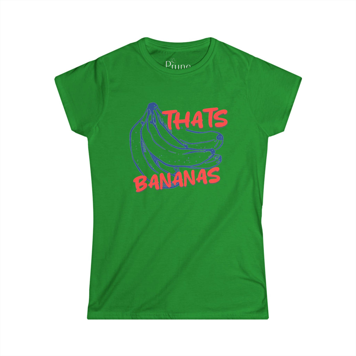 Thats Bananas - Women's Cut Fitted Tee