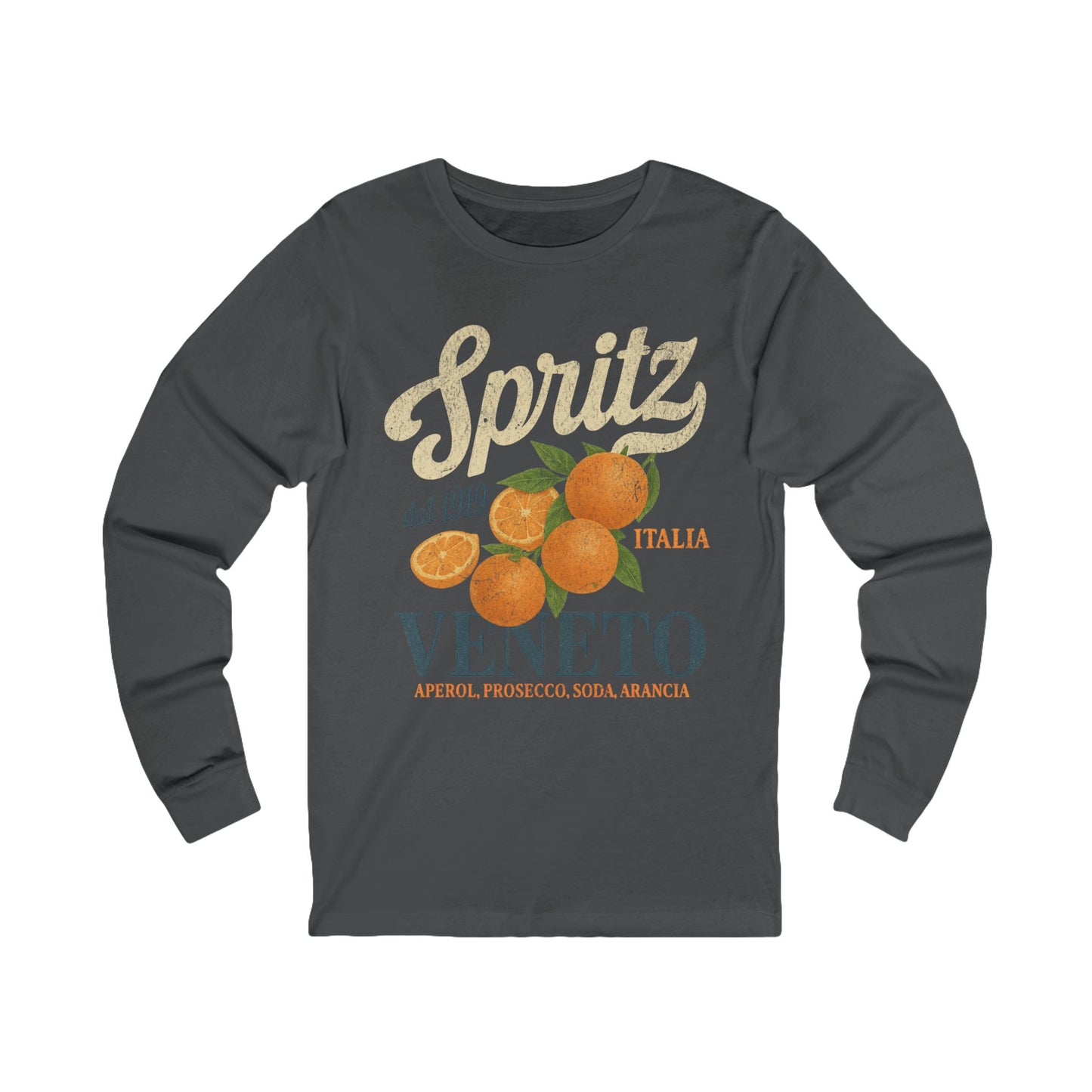 Spritz - Bella Canvas Super Soft Long Sleeve T Shirt