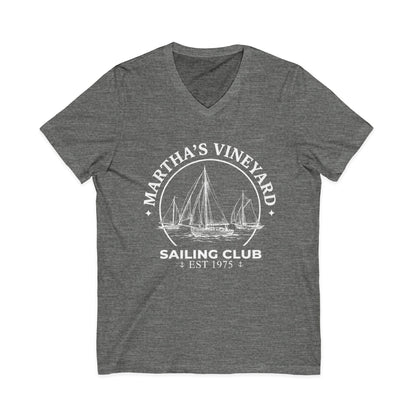 Martha's Vineyard Sailing Club - Short Sleeve V Neck