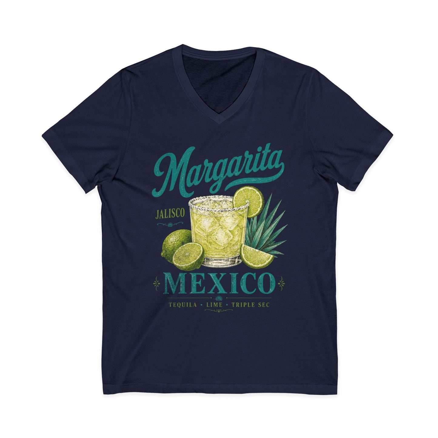 Margarita - Short Sleeve V Neck