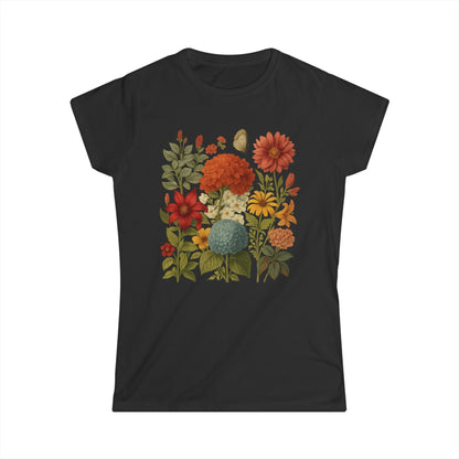 Hydrangea Bloom - Women's Softstyle Tee