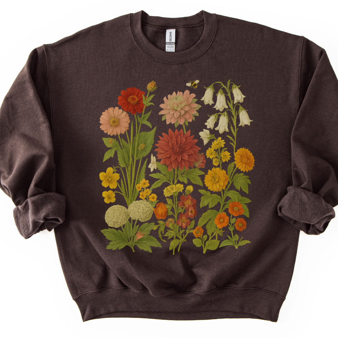Secret Garden -  Gildan Crewneck Sweatshirt