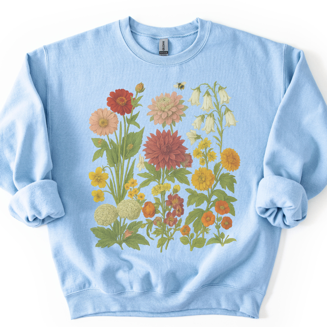 Secret Garden -  Gildan Crewneck Sweatshirt