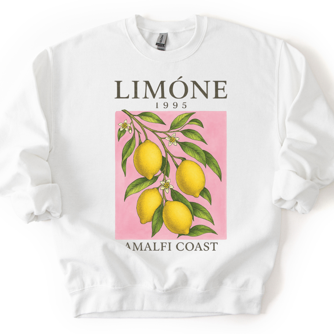 Limone -  Gildan Crewneck Sweatshirt