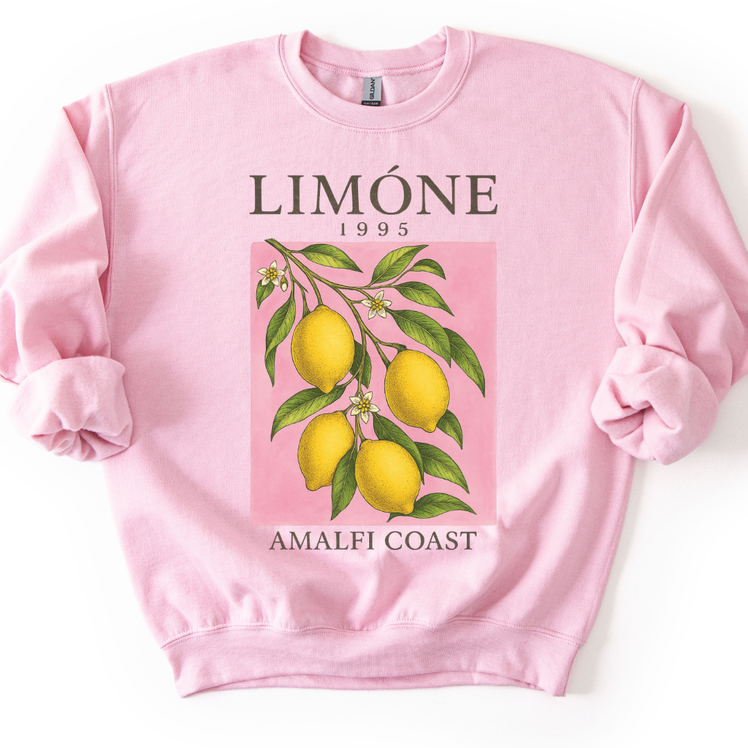Limone -  Gildan Crewneck Sweatshirt