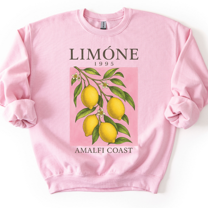 Limone -  Gildan Crewneck Sweatshirt