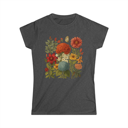 Hydrangea Bloom - Women's Softstyle Tee