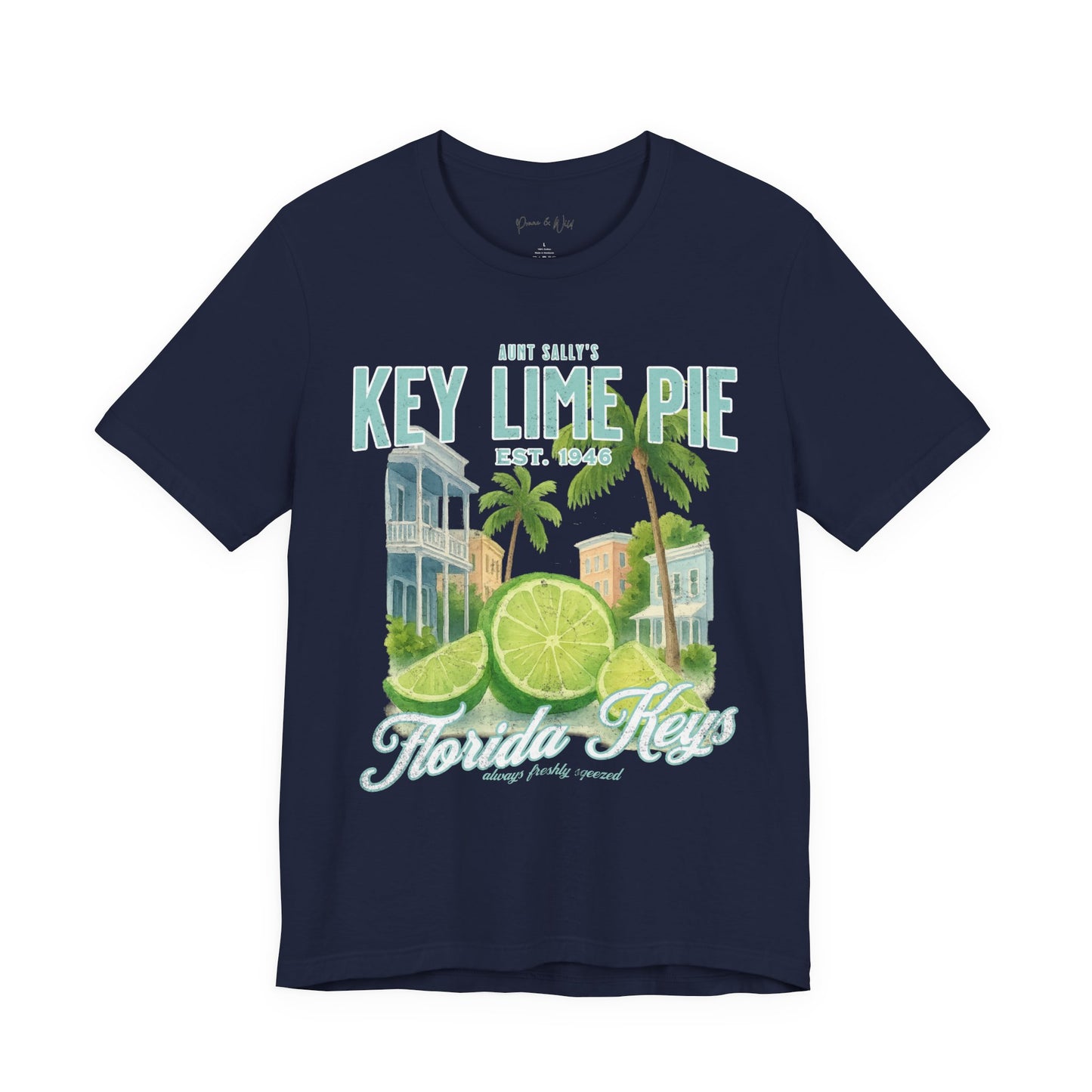 Aunt Sally's Key Lime Pie - Bella Canvas Super Soft Standard Fit T Shirt