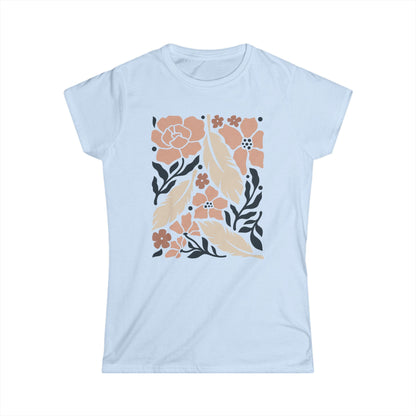 Feathers - Women's Softstyle Tee