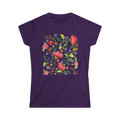 Botanical Bliss - Women's Softstyle Tee