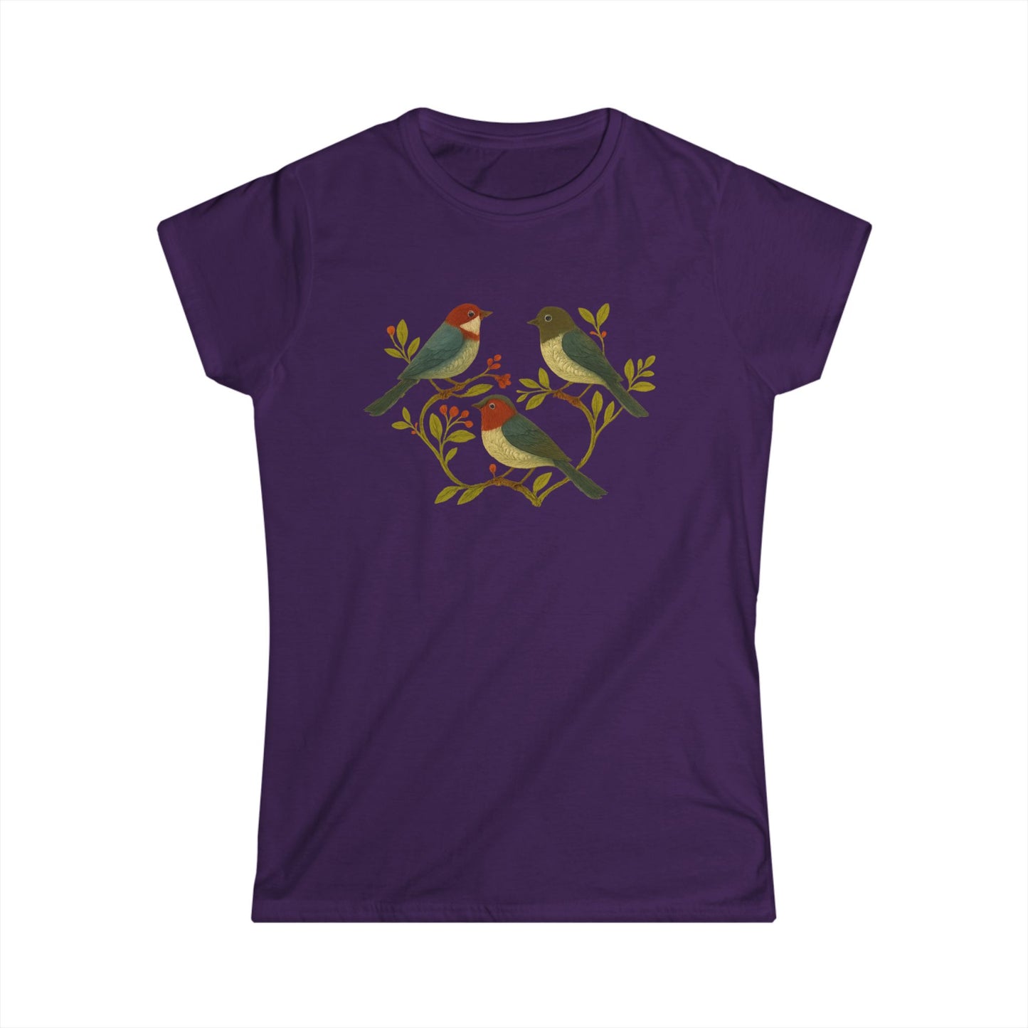 Garden Chorus - Women's Softstyle Tee
