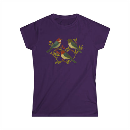Garden Chorus - Women's Softstyle Tee