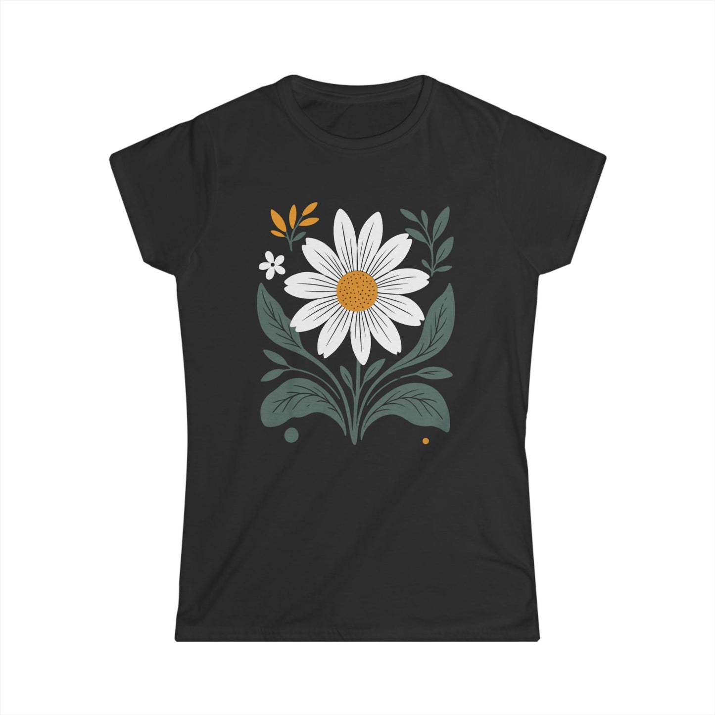 Daisy Days - Women's Softstyle Tee