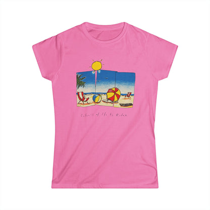 Colors Of Life - Women's Softstyle Tee