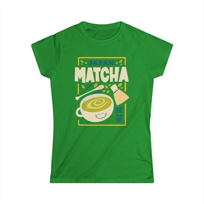 Matcha - Women's Softstyle Tee