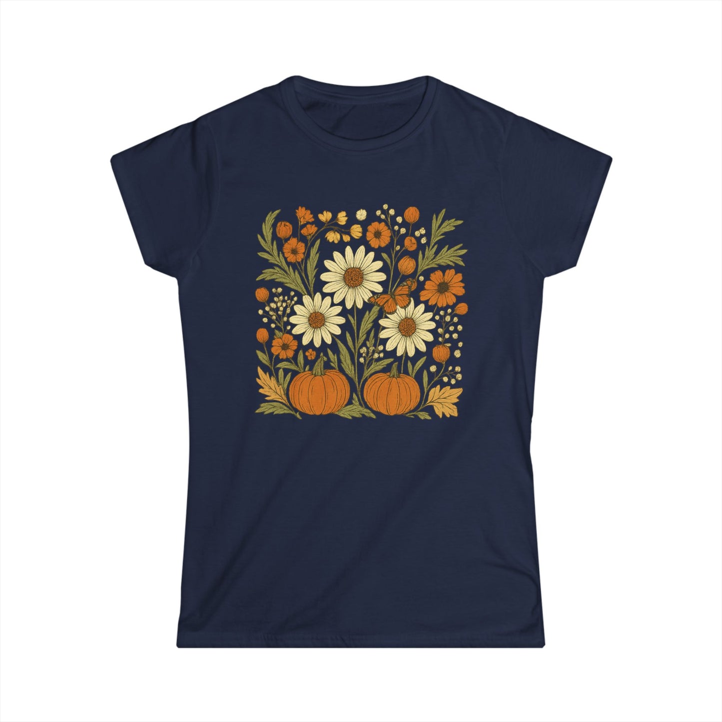 Autumn Harvest - Women's Softstyle Tee